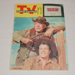 TV:n tähtisarjat n:o 13 - 1962 Wagon Train